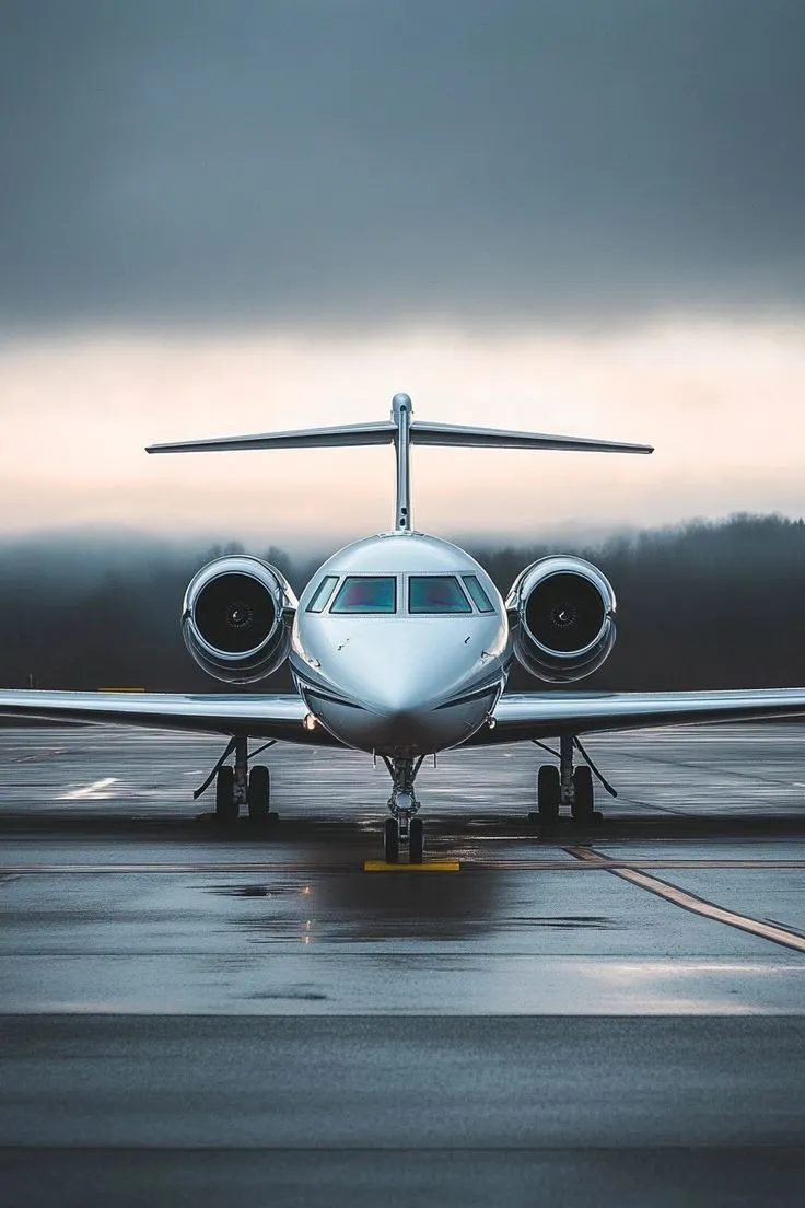 Professional aircraft detail