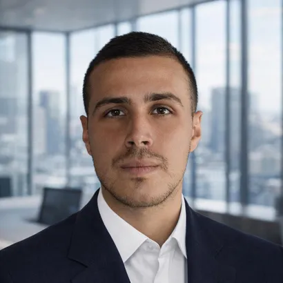 Executive portrait of Albino De Pascua