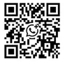 QR code for quick contact saving