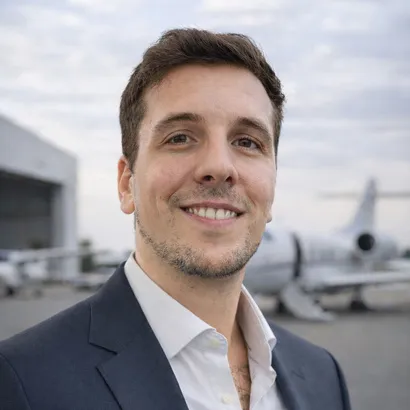 Executive portrait of Zunino Romano